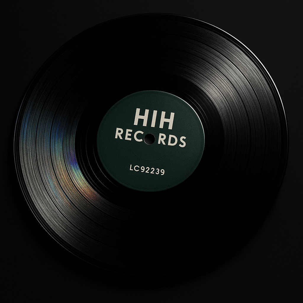 HIH Records vinyl